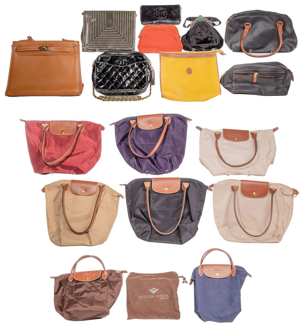 Lot 469: Designer Handbag and Tote Assortment