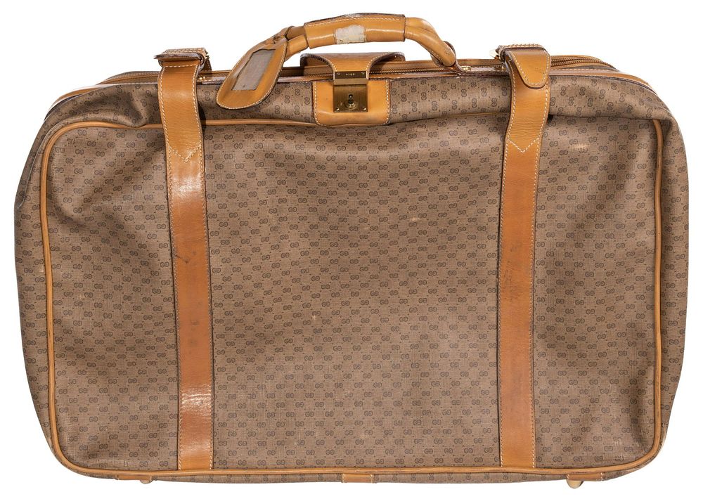 Lot 470: Gucci Suitcase