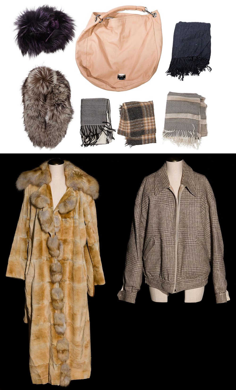Lot 471: Designer Clothing and Handbag Assortment