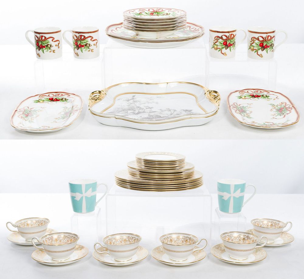 Lot 477: Porcelain Assortment