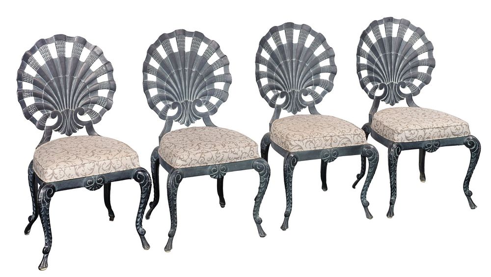 Lot 480: Tropitone Outdoor Grotto Chair Collection