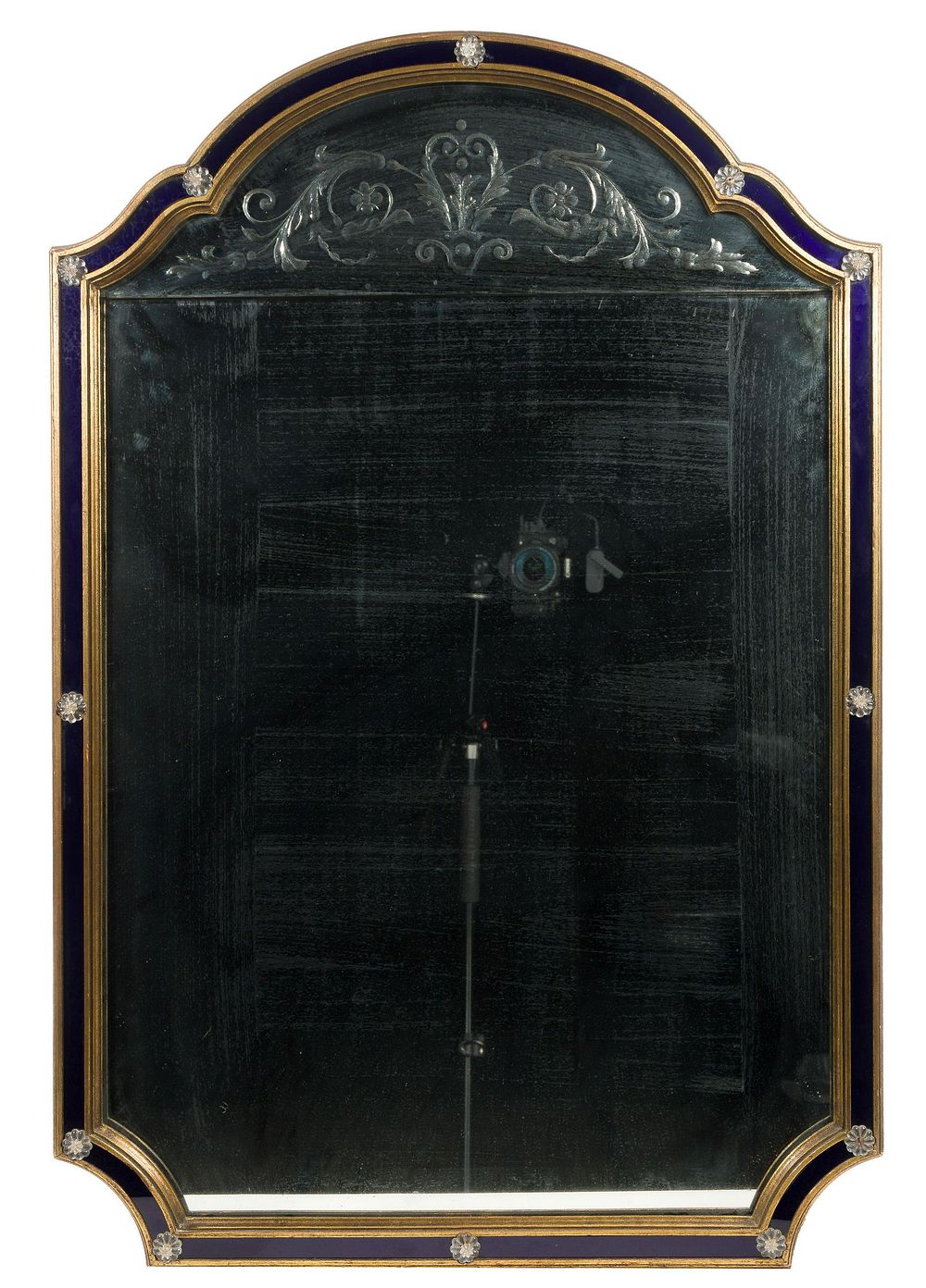 Lot 484: Venetian Style Mirror