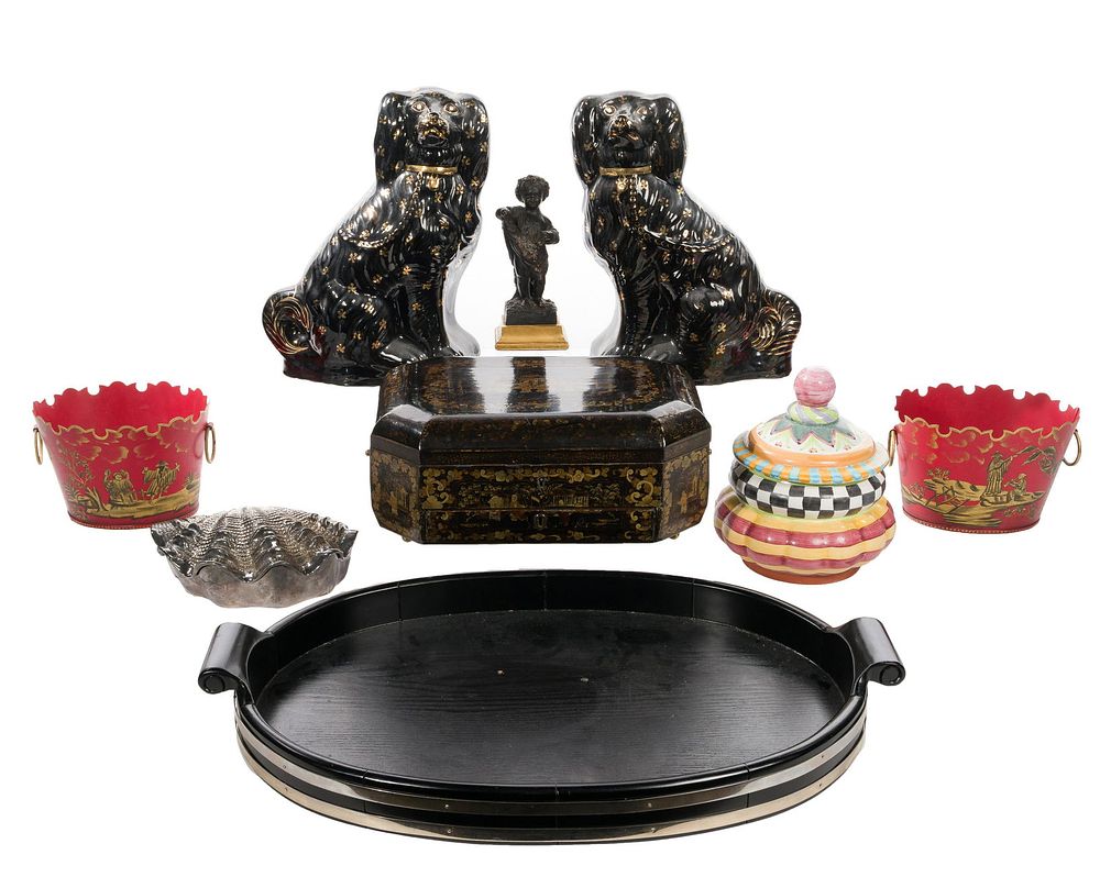 Lot 486: Decorative Object Assortment