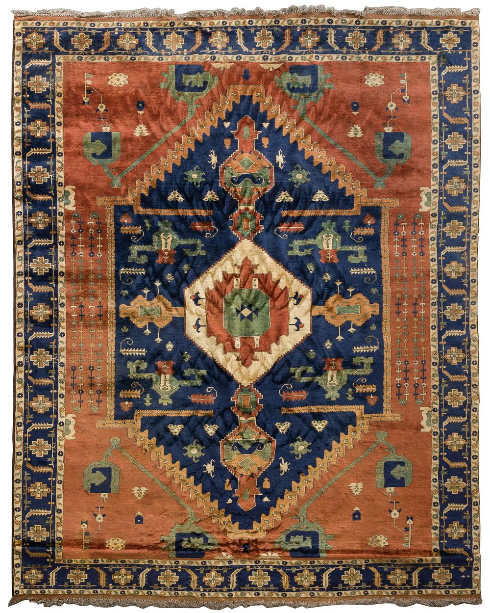 Lot 489: Persian Wool Rug