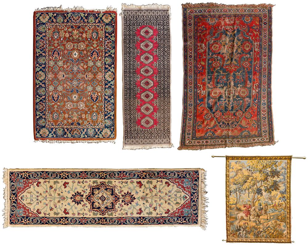 Lot 491: Rug Assortment