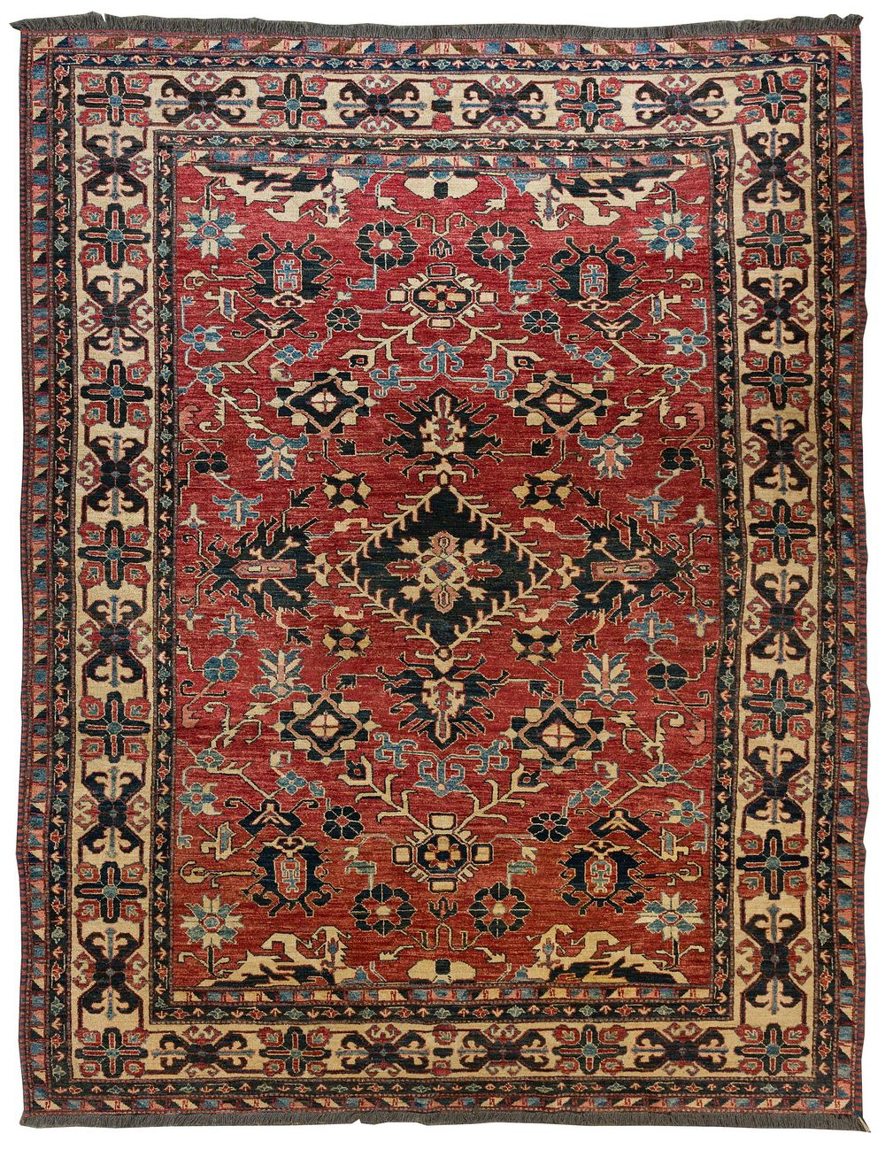 Lot 492: Persian Style Wool Rug