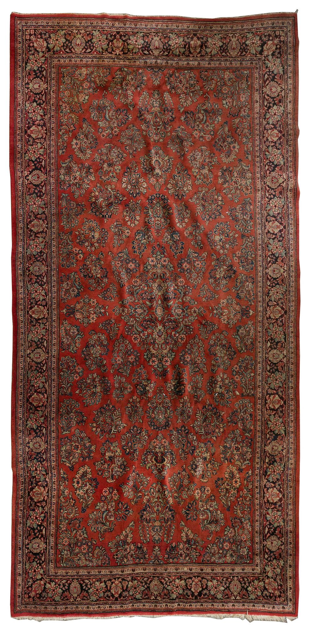 Lot 493: Persian Wool Rug