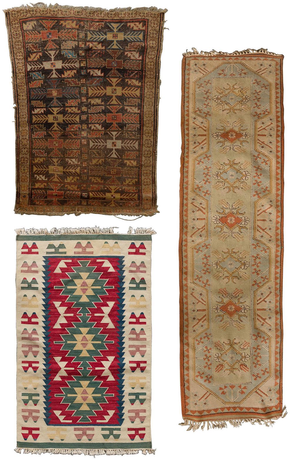 Lot 495: Wool Rug Assortment