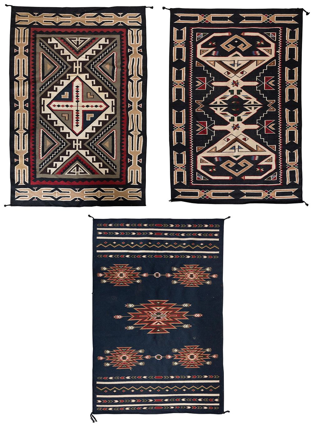 Lot 496: Wool Rug Assortment