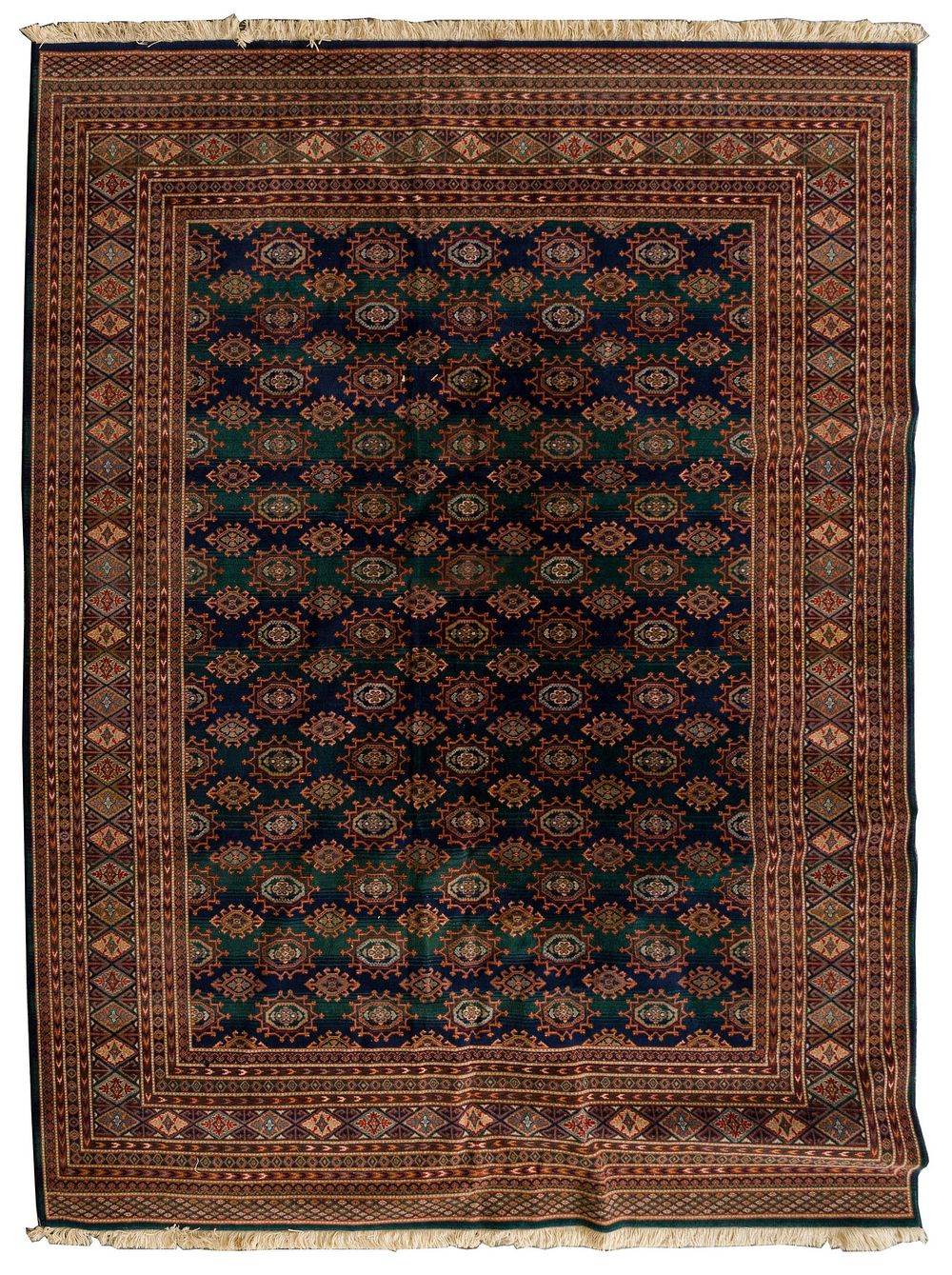 Lot 497: Persian Wool Rug