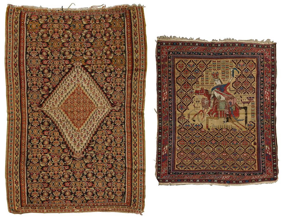Lot 498: Persian Rugs