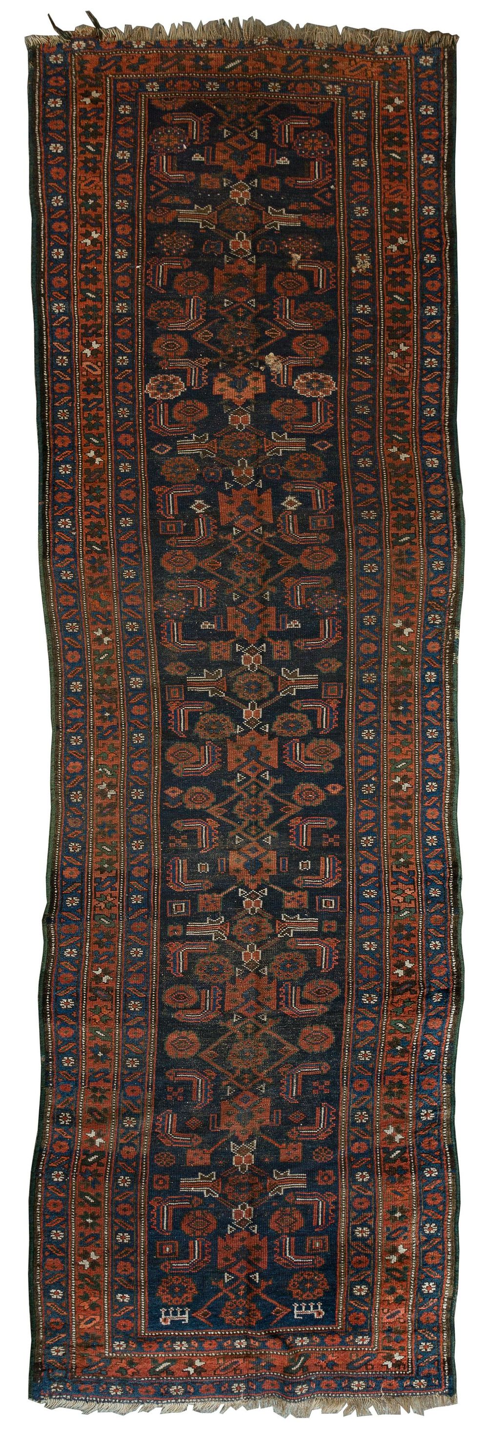 Lot 499: Persian Wool Rug