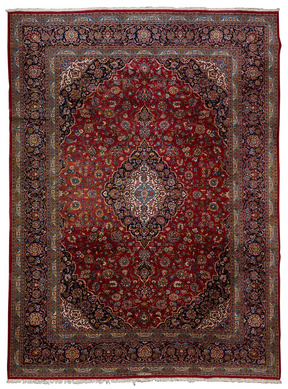 Lot 500: Persian Wool Rug