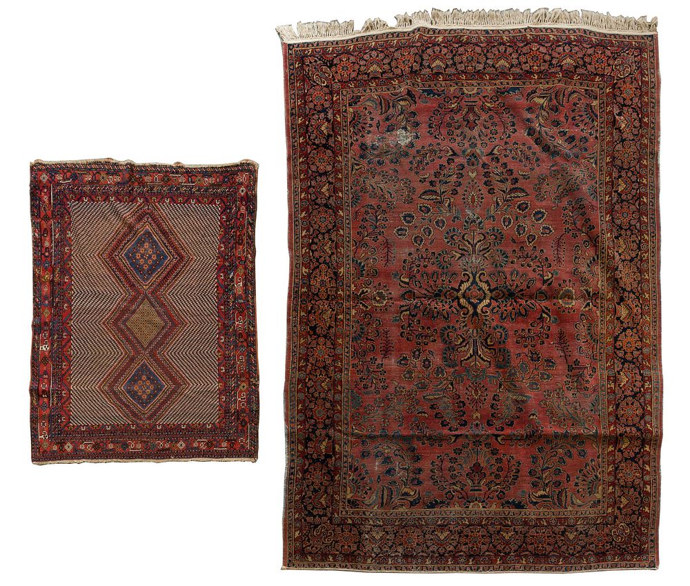 Lot 501: Persian Rugs