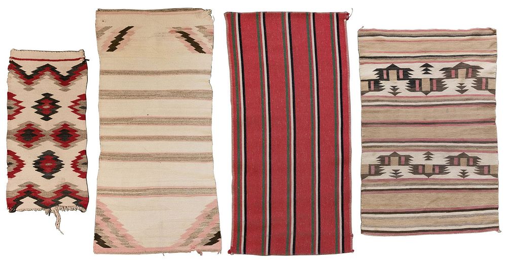 Lot 508: Navajo Style Wool Rug Assortment