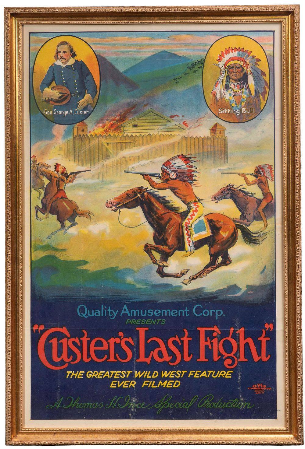 Lot 510: Custer's Last Fight Movie Poster