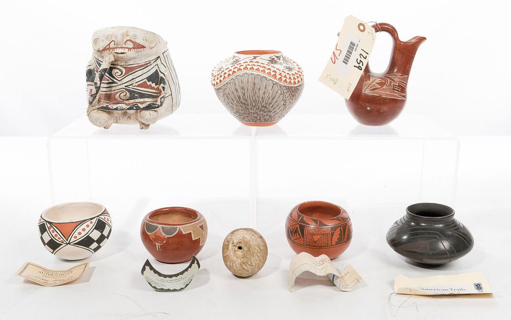 Lot 515: Native American Pottery Assortment