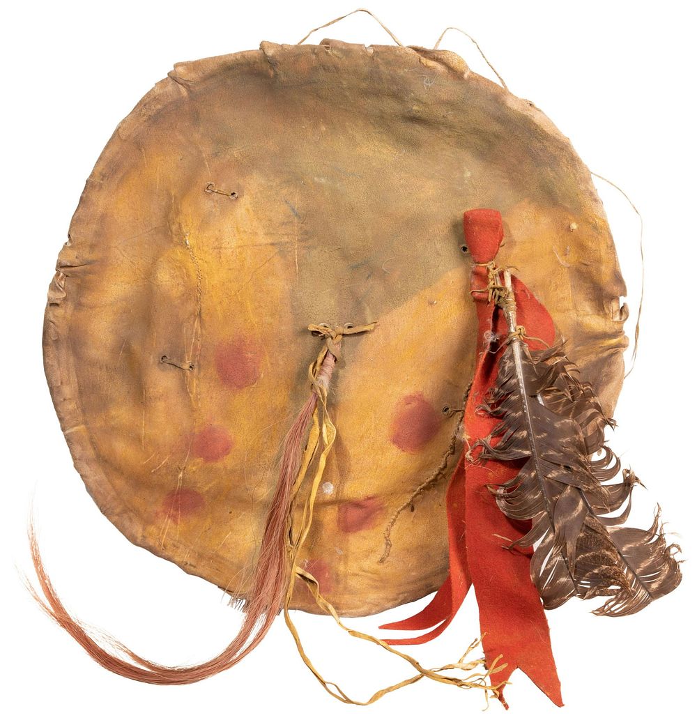 Lot 520: Native American Plains Indian Dance Shield
