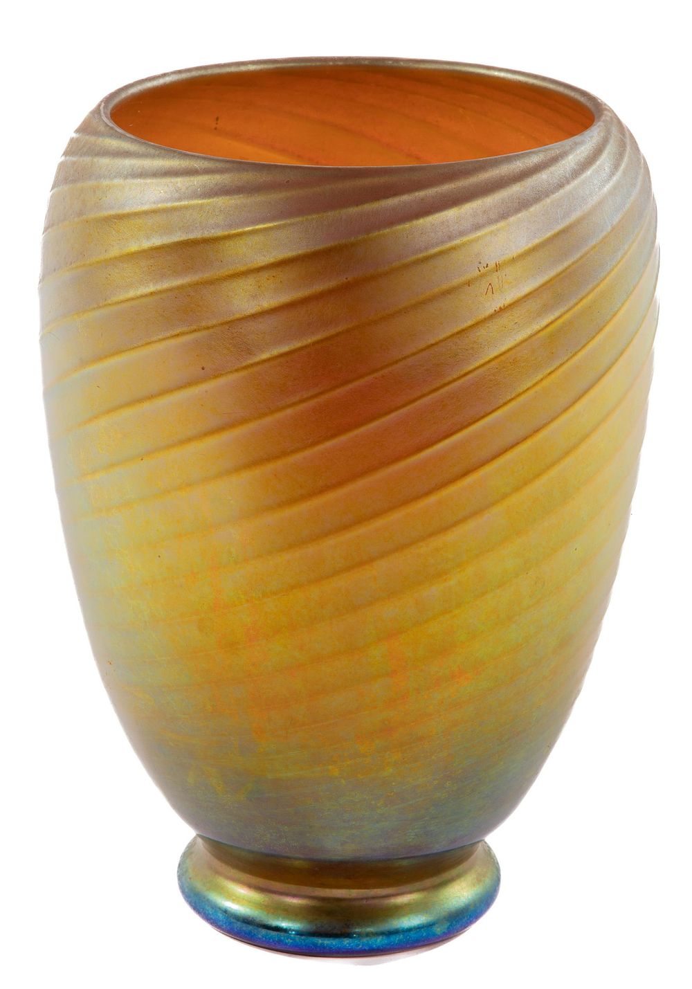 Lot 533: Steuben Aurene Vase