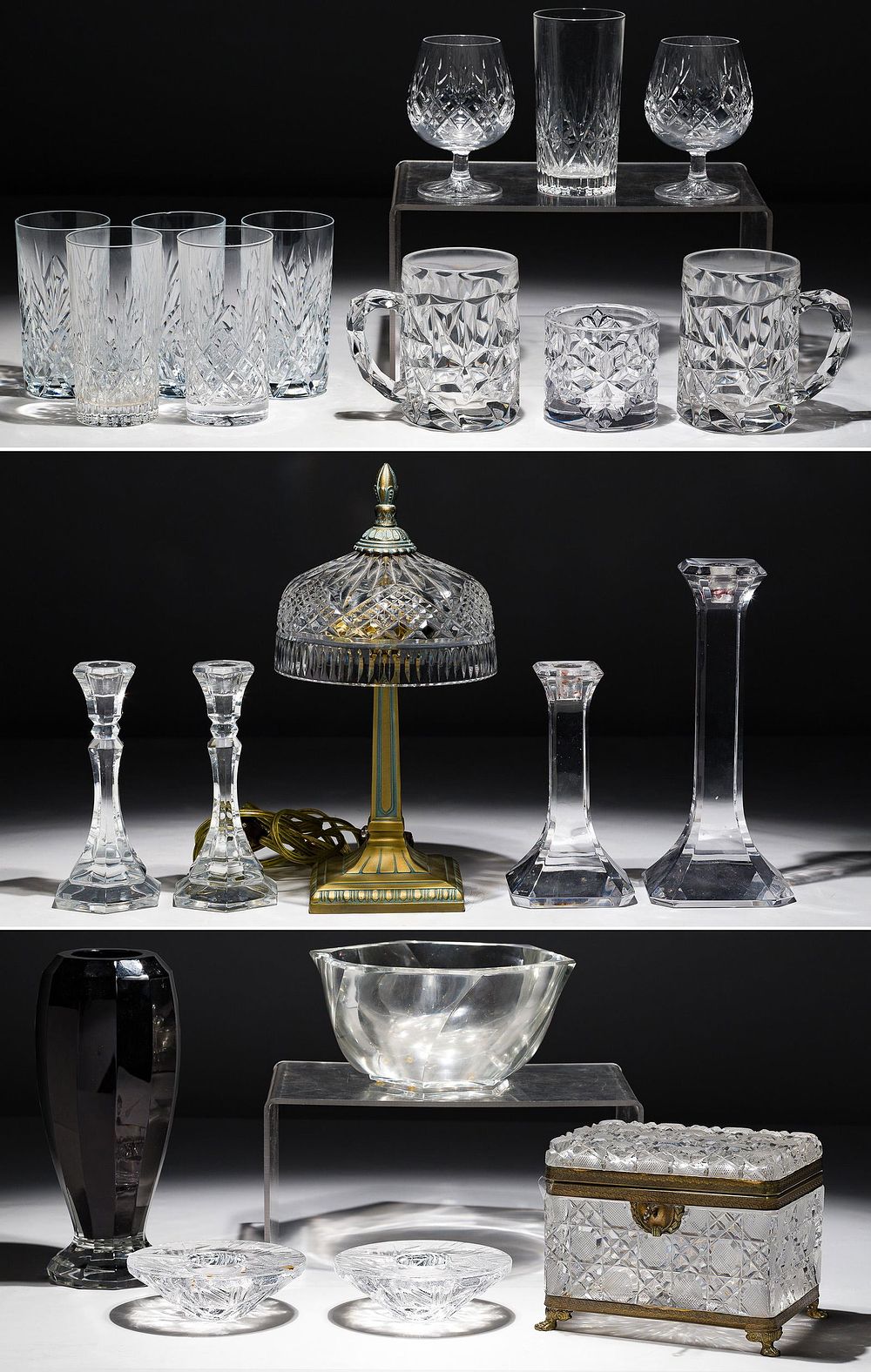 Lot 534: Crystal Assortment