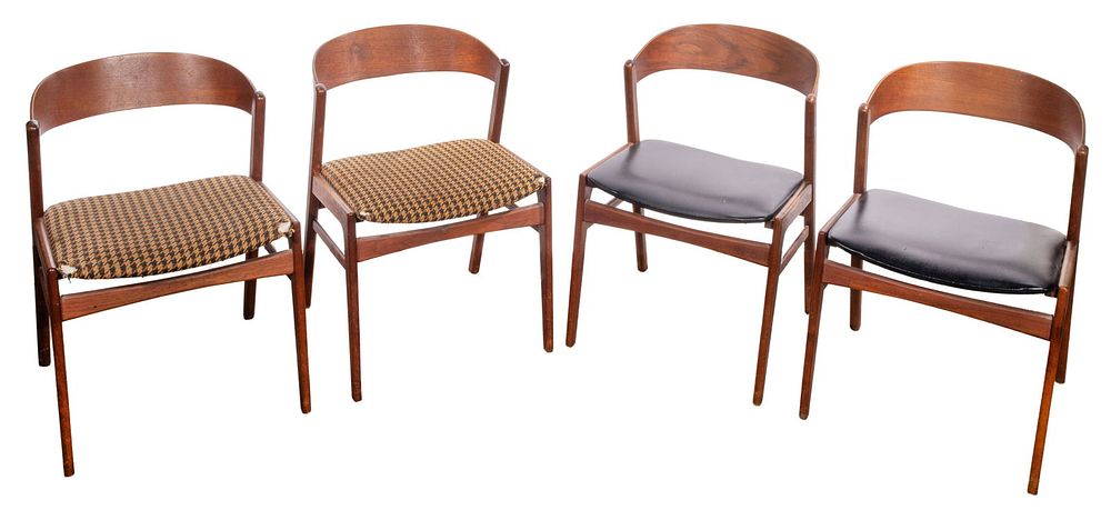 Lot 538: Danish Modern 'Ribbon Back' Chair Collection