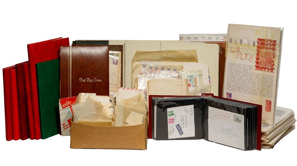 Lot 151: Stamp and First Day Cover Assortment