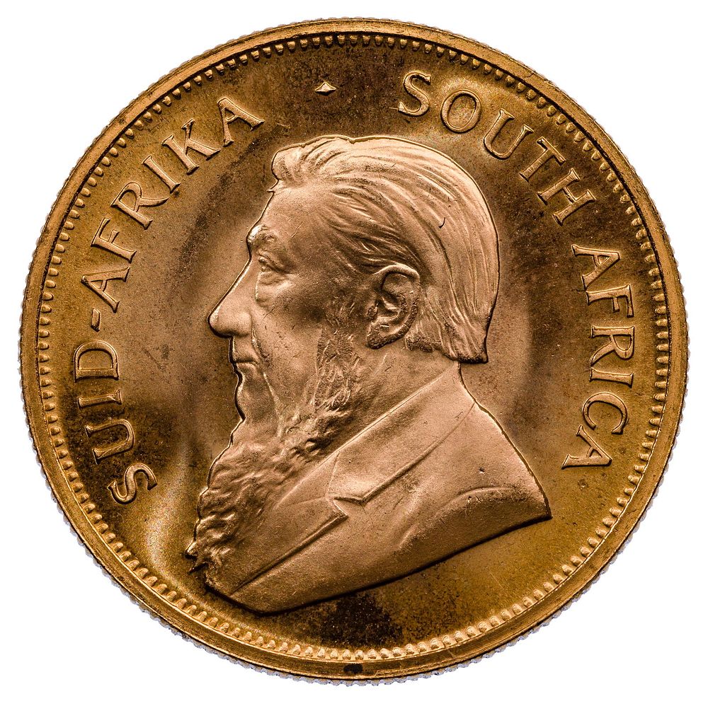 Lot 154: South Africa: 1977 1 oz. Gold Krugerrand