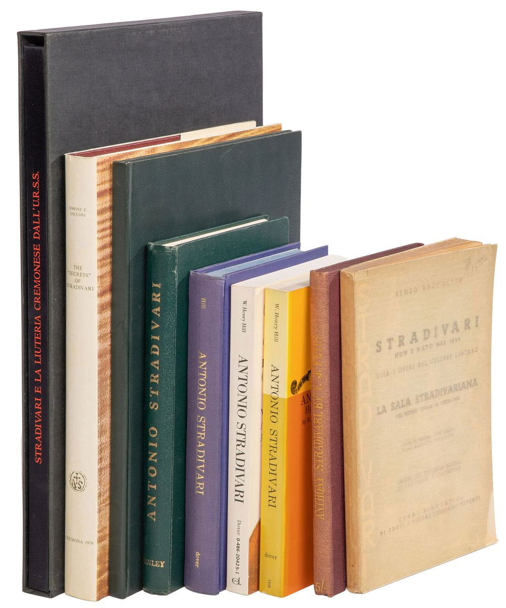 Lot 172: Violin Book Assortment