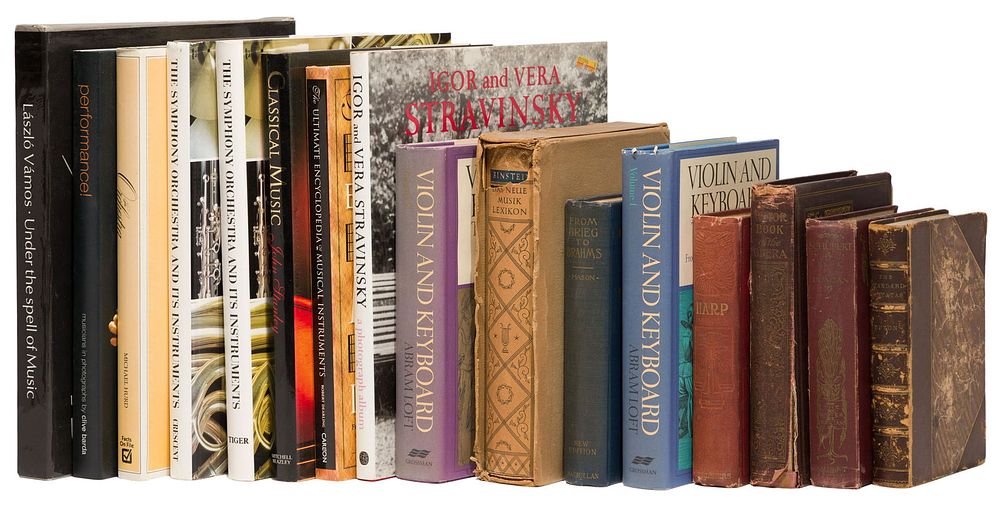 Lot 173: Music Book Assortment