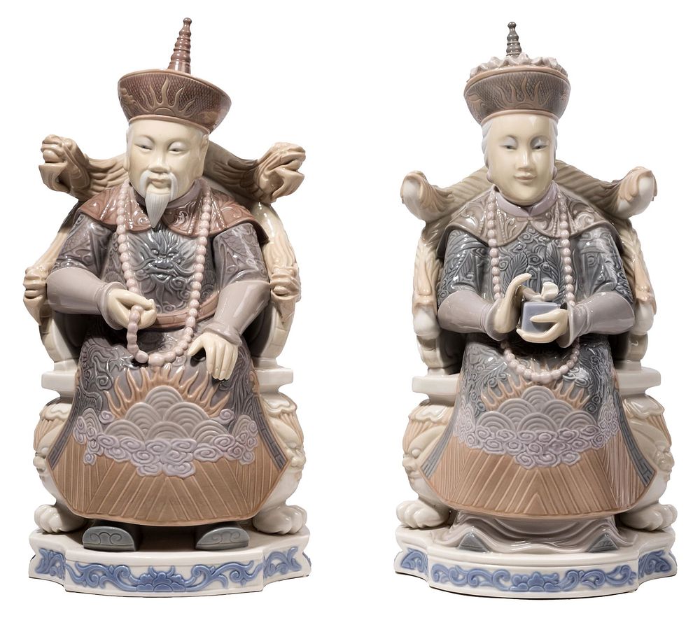 Lot 178: Lladro #4916 and #4921 Figurines