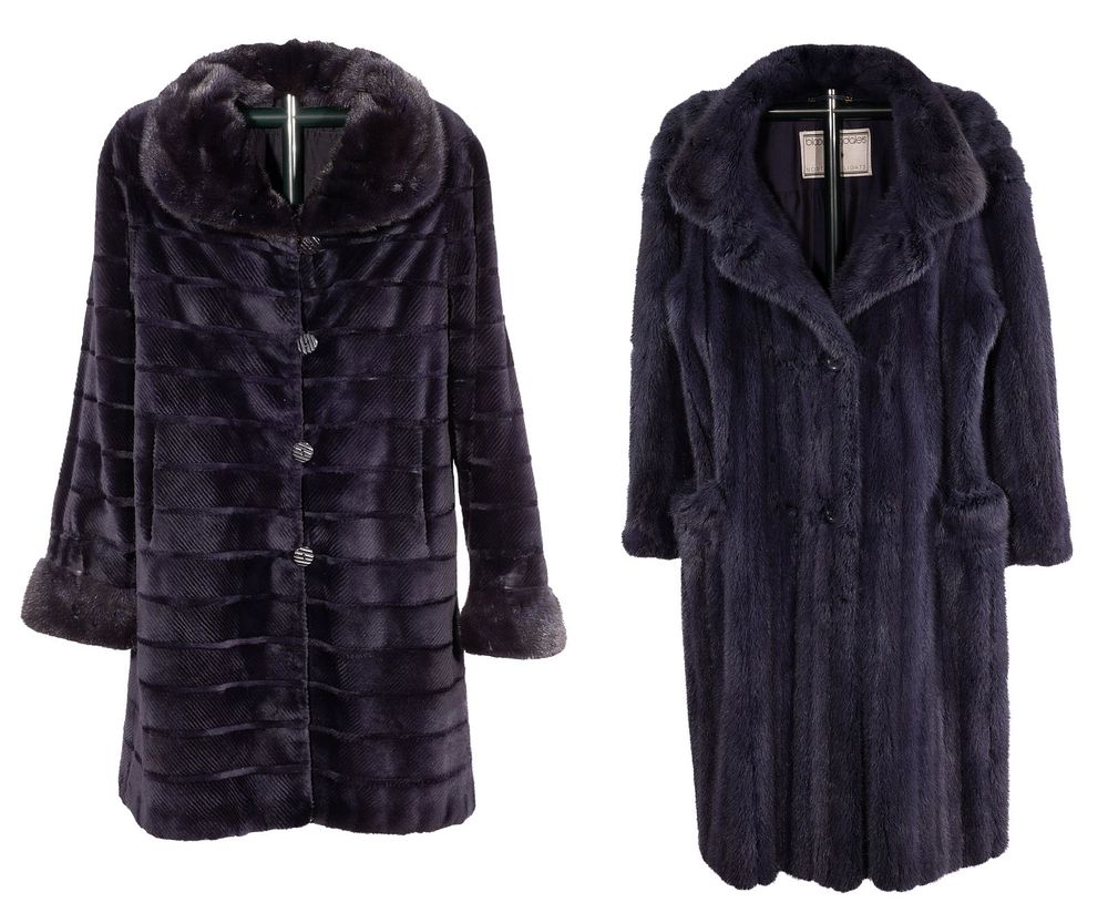 Lot 183: Fur Coats