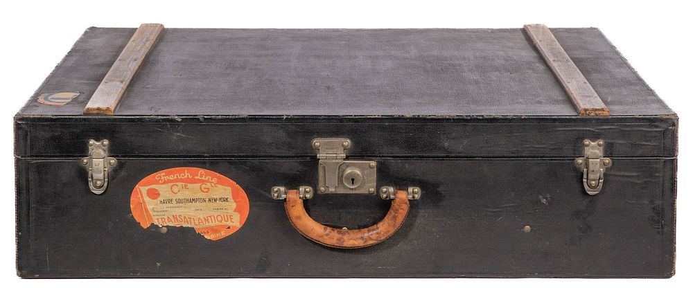 Lot 190: Louis Vuitton Suitcase Trunk