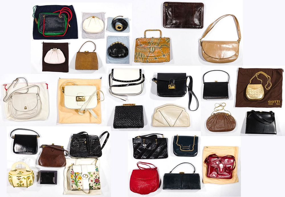 Lot 191: Judith Leiber and Designer Handbag Assortment
