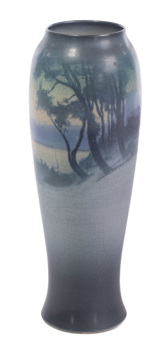 Lot 193: Sarah Elizabeth Coyne for Rookwood #2040C Vellum Vase
