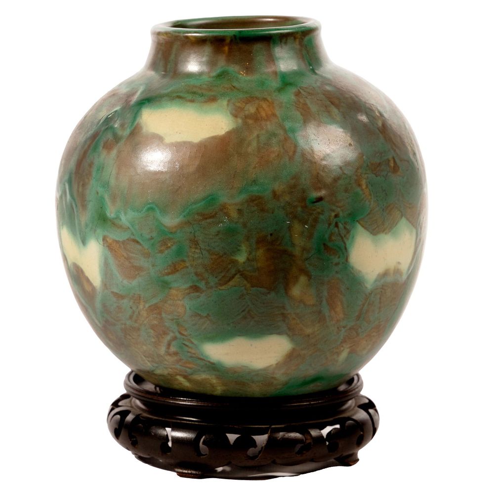 Lot 194: Art Pottery Vase