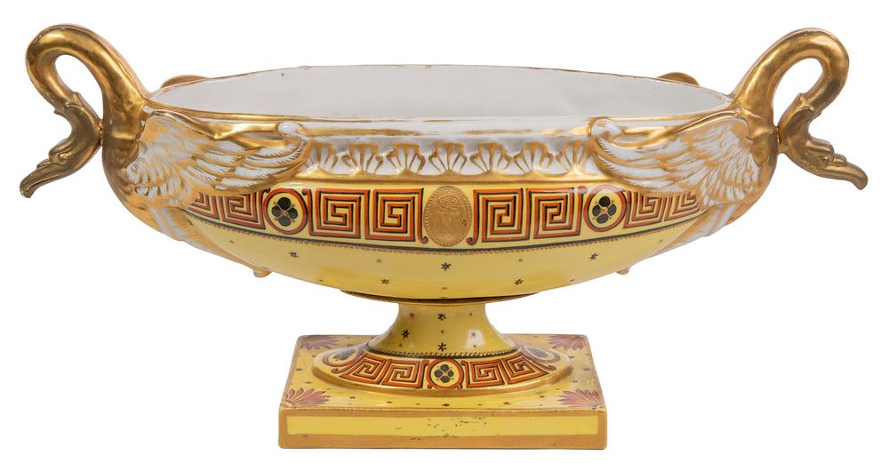 Lot 197: Sevres Style Center Bowl