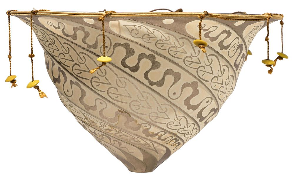 Lot 202: Fortuny 'Samarkanda' Light Fixture