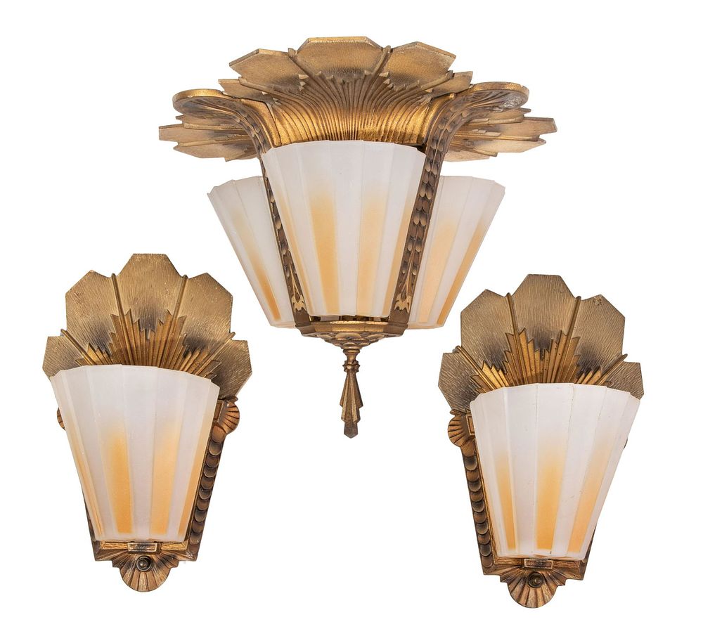 Lot 205: R. Williamson Light Fixture Assortment