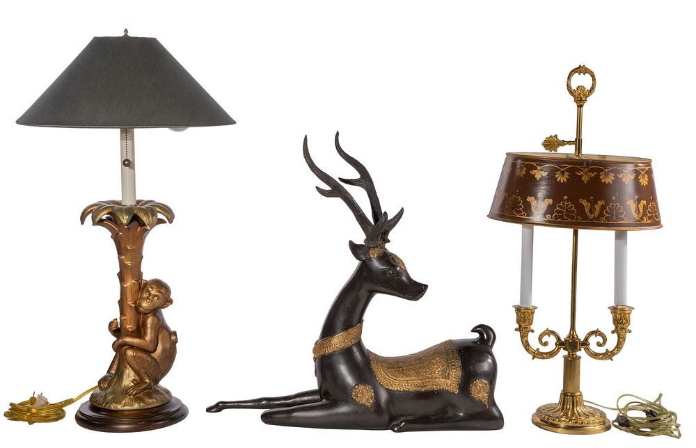 Lot 208: Decorative Object Assortment