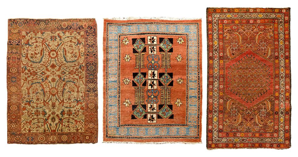 Lot 216: Persian Wool Rug Assortment