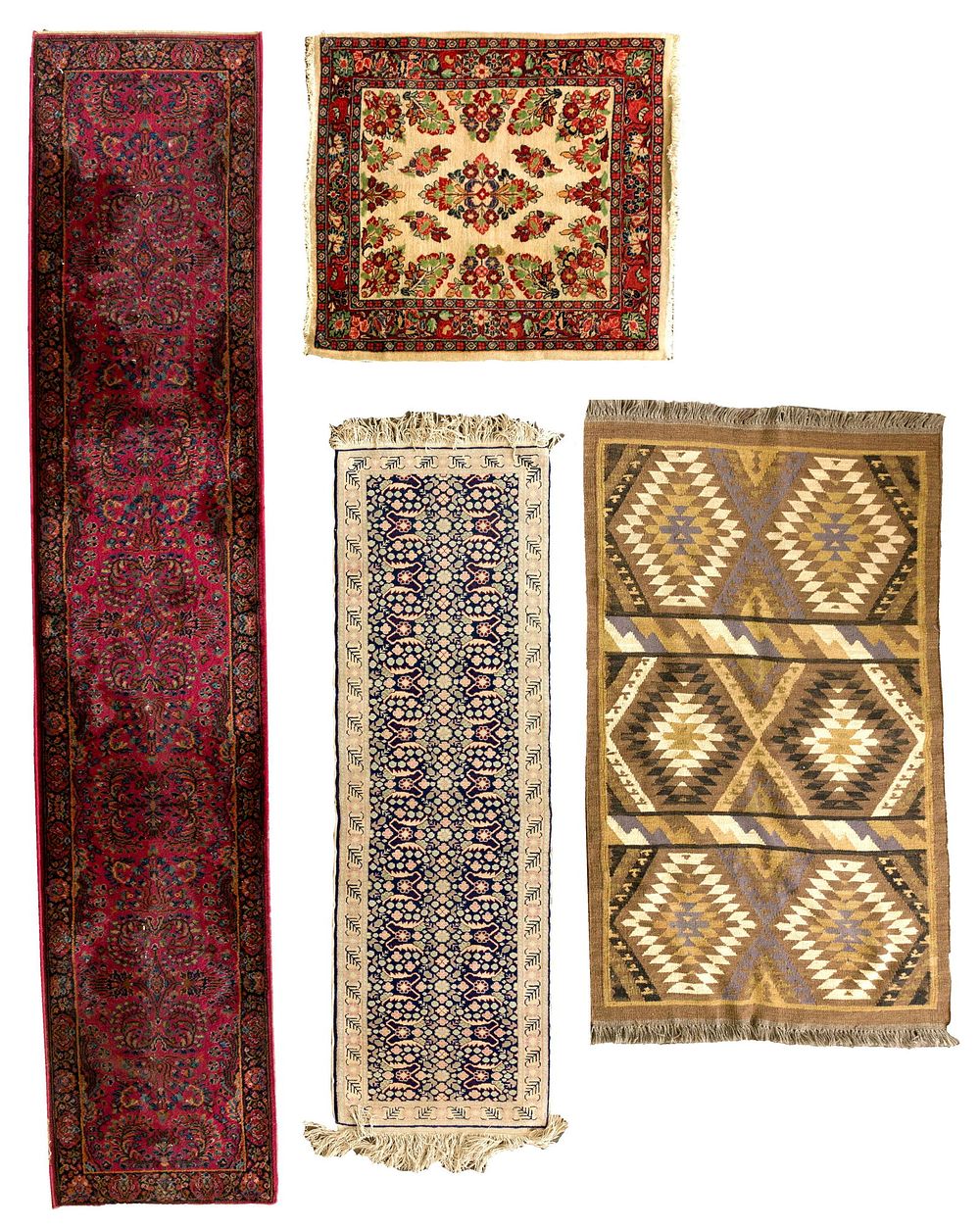 Lot 217: Persian Rug Assortment