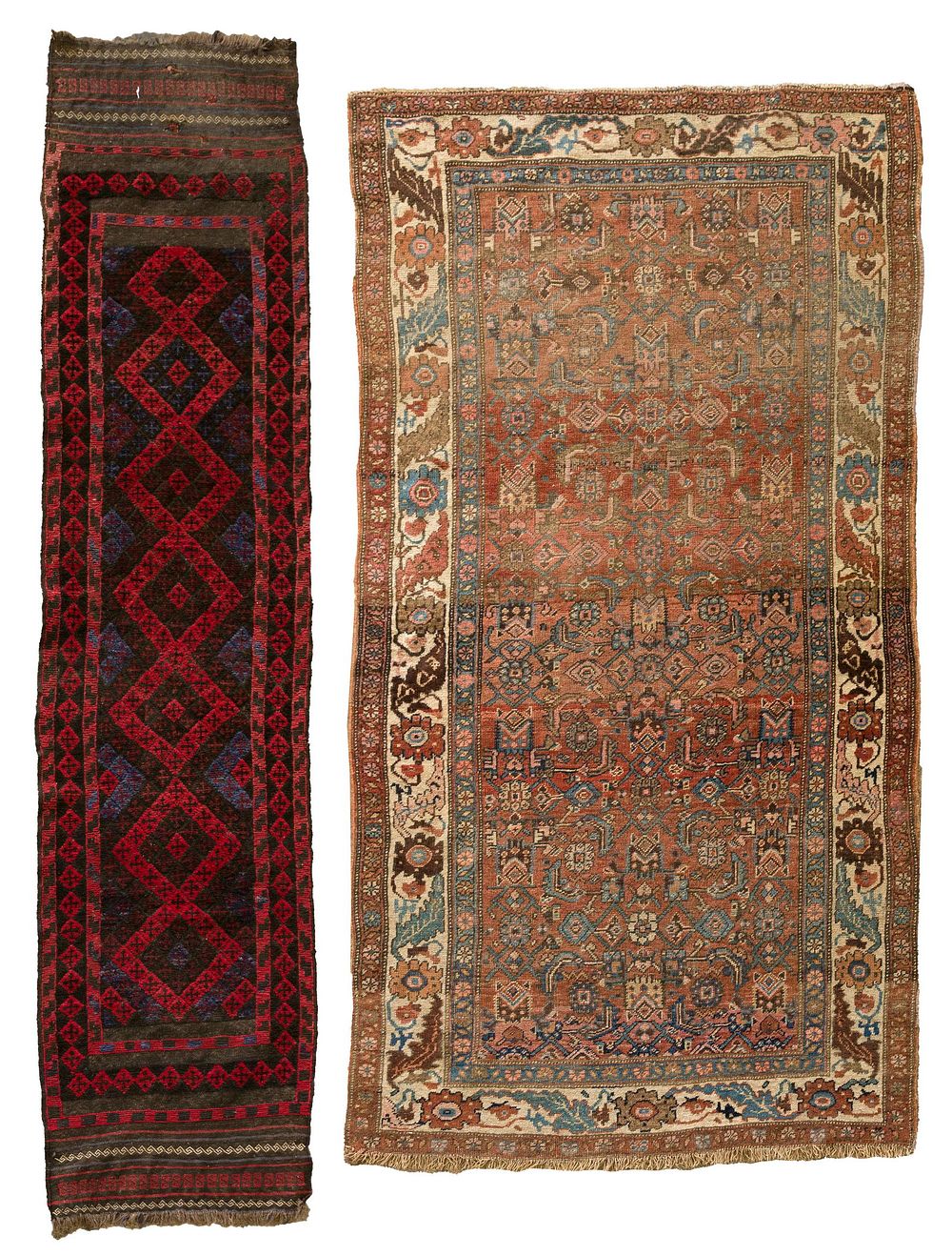 Lot 218: Persian Wool Rugs