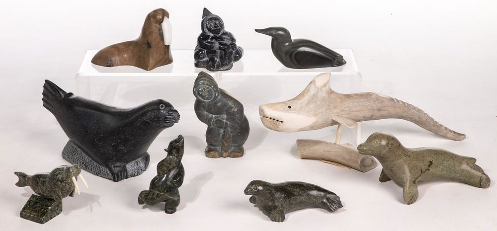 Lot 236: Inuit Carving Assortment