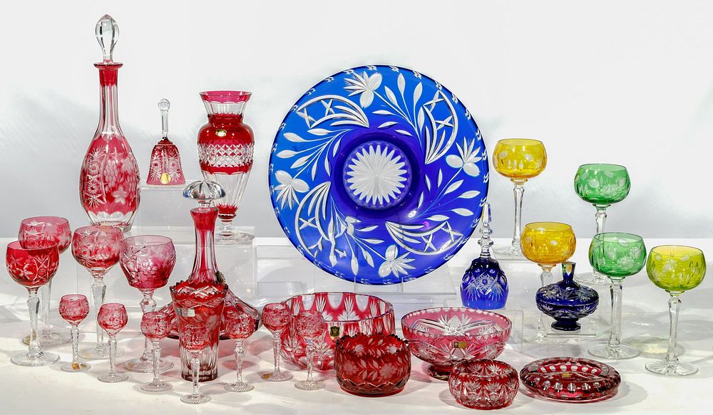 Lot 245: Cut-to-Clear Crystal Assortment