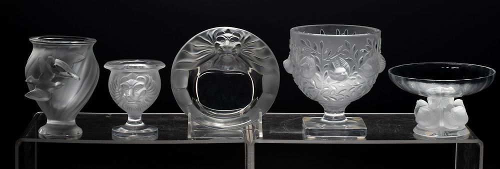 Lot 249: Lalique Crystal Assortment