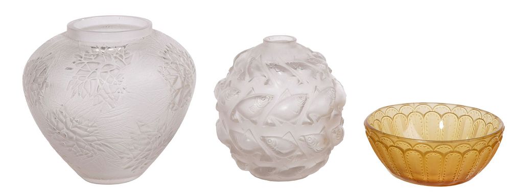 Lot 250: R. Lalique Crystal Assortment