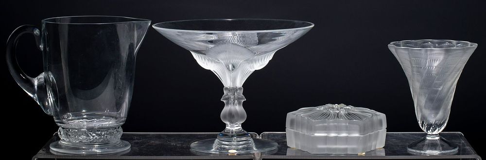 Lot 261: Lalique Crystal Assortment