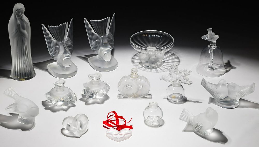 Lot 263: Lalique Crystal Assortment