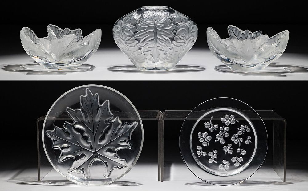 Lot 264: Lalique Crystal Assortment