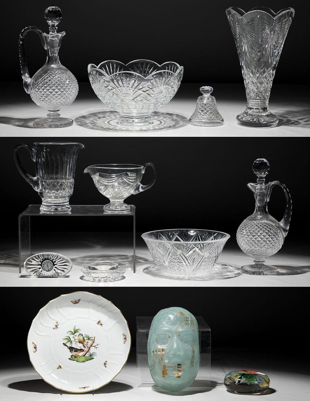 Lot 268: Waterford Crystal Assortment